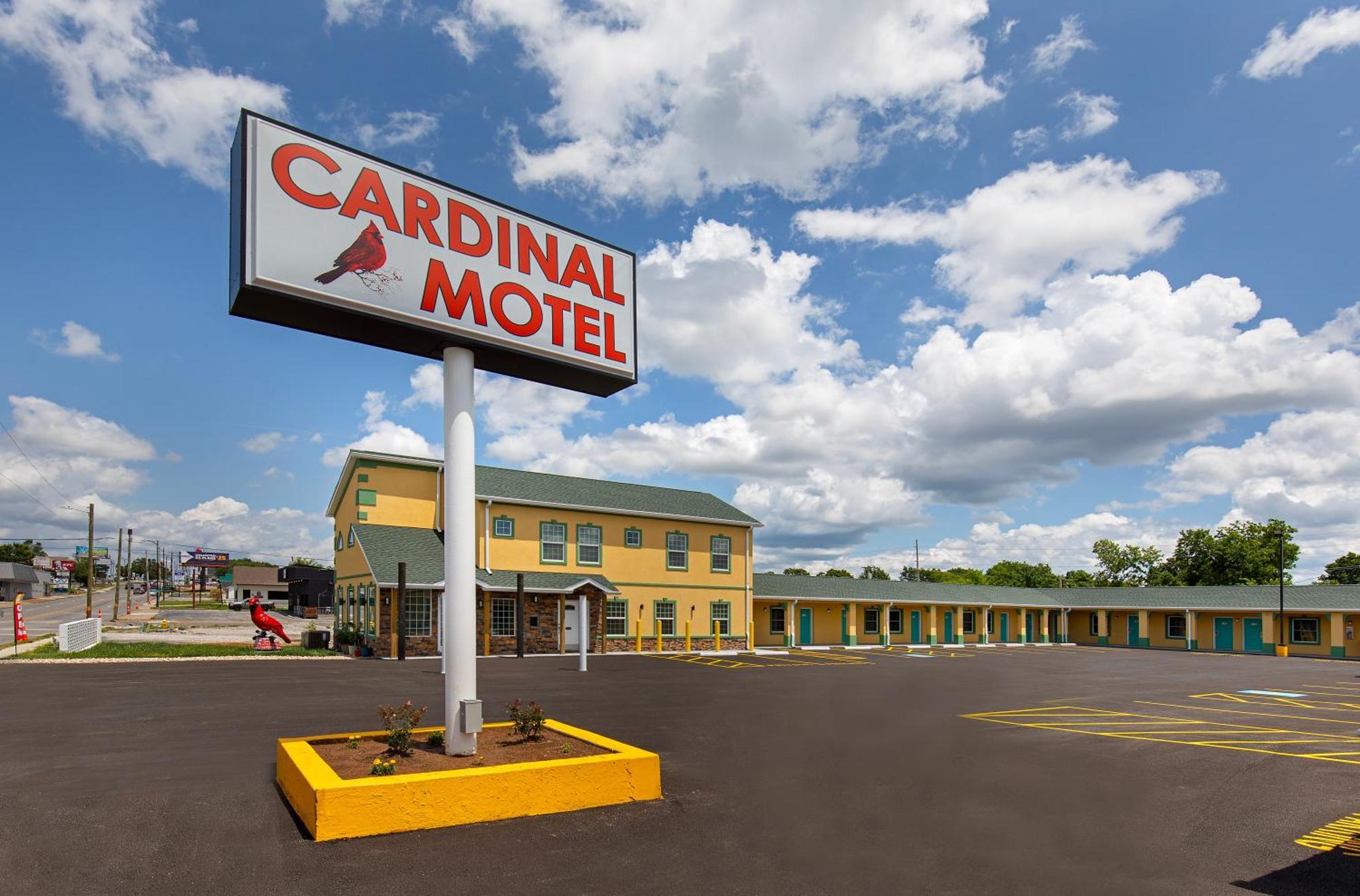 Cardinal Motel Bowling Green Exterior foto